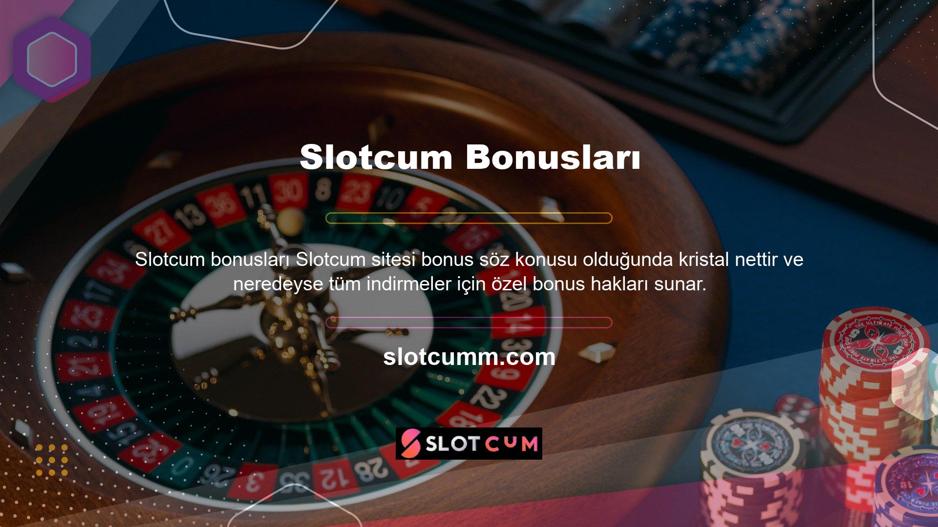 Bir bonus alacaksınız ve doğrudan hesabınıza giriyor